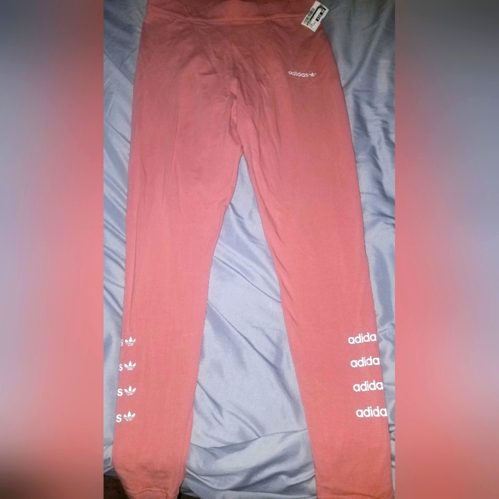 ADIDAS Women Leggings Large